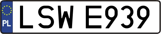 LSWE939