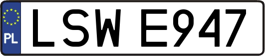 LSWE947