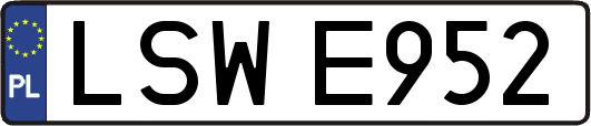 LSWE952