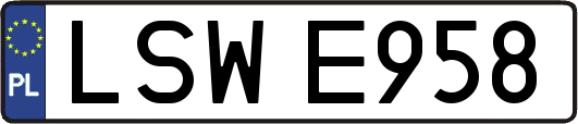 LSWE958