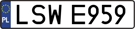LSWE959