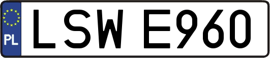 LSWE960