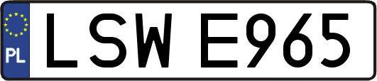 LSWE965