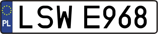 LSWE968