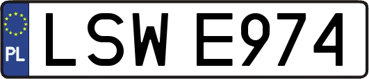 LSWE974