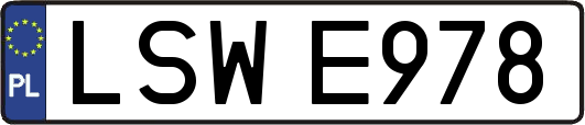 LSWE978