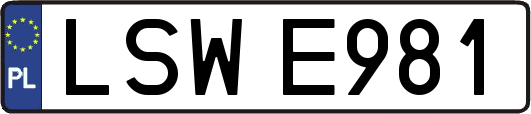 LSWE981