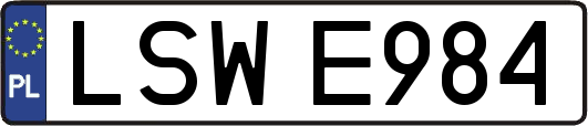 LSWE984