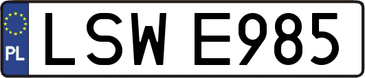 LSWE985
