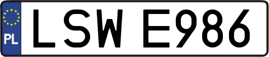 LSWE986