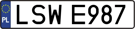 LSWE987