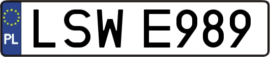 LSWE989