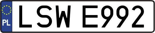 LSWE992