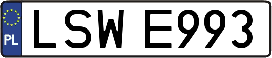 LSWE993