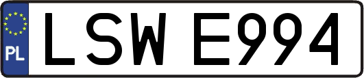 LSWE994