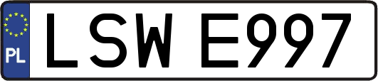 LSWE997