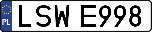 LSWE998
