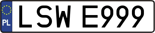 LSWE999
