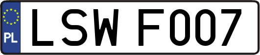 LSWF007