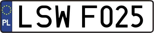LSWF025