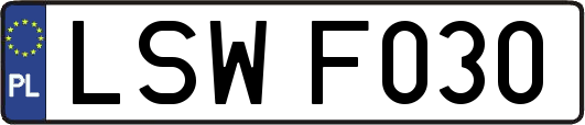 LSWF030