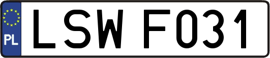 LSWF031