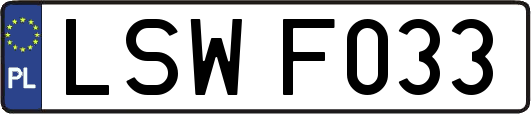LSWF033