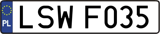 LSWF035