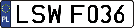 LSWF036
