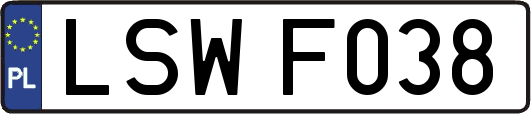 LSWF038