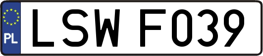 LSWF039