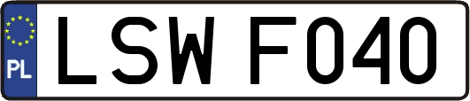 LSWF040