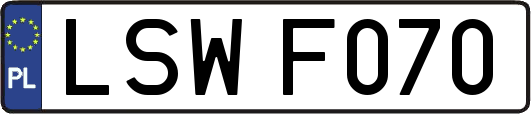 LSWF070
