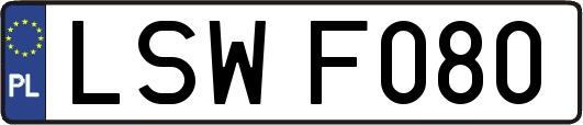 LSWF080