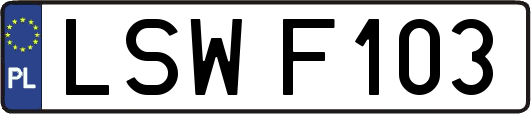 LSWF103
