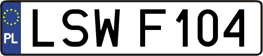 LSWF104