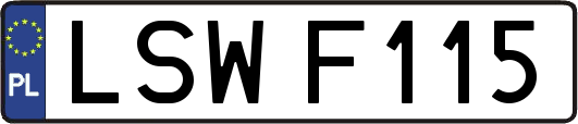 LSWF115