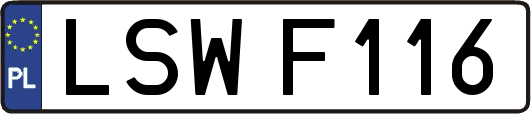 LSWF116