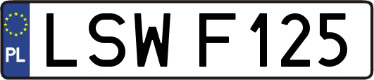 LSWF125