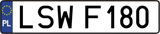 LSWF180