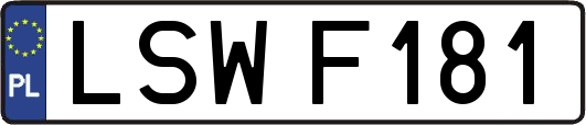 LSWF181