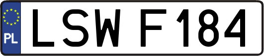 LSWF184