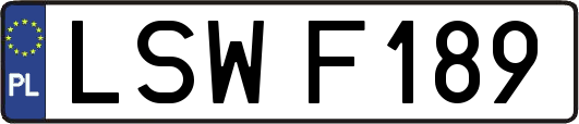 LSWF189