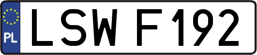 LSWF192