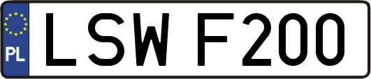 LSWF200