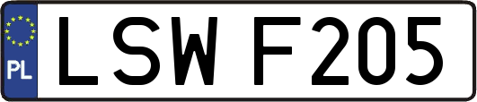 LSWF205