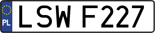 LSWF227