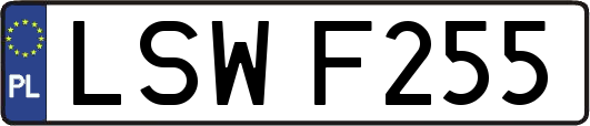 LSWF255