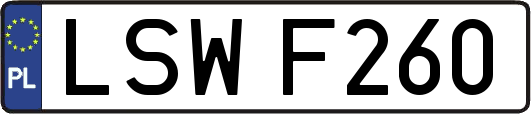 LSWF260