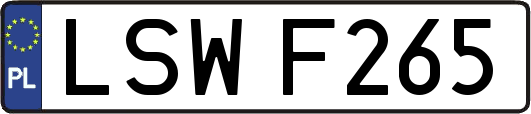 LSWF265